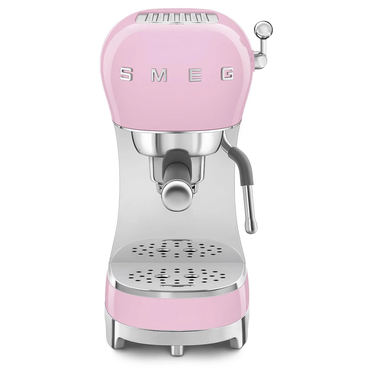 Smeg ECF02PKEU Siebträger Espresso-/Kaffemaschine Rose