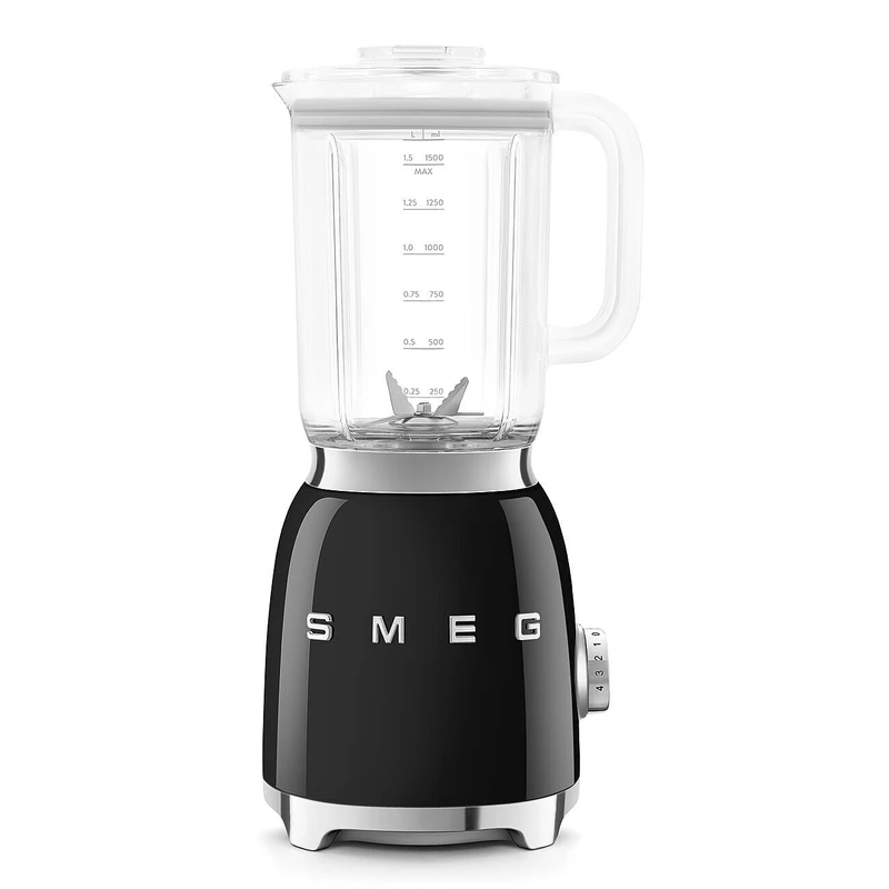 SMEG BLF03BLEU, Blender 50's Style, Black - Image 1