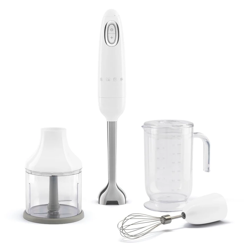 Smeg HBF22WHEU Blender Immersion Blender 700 W White