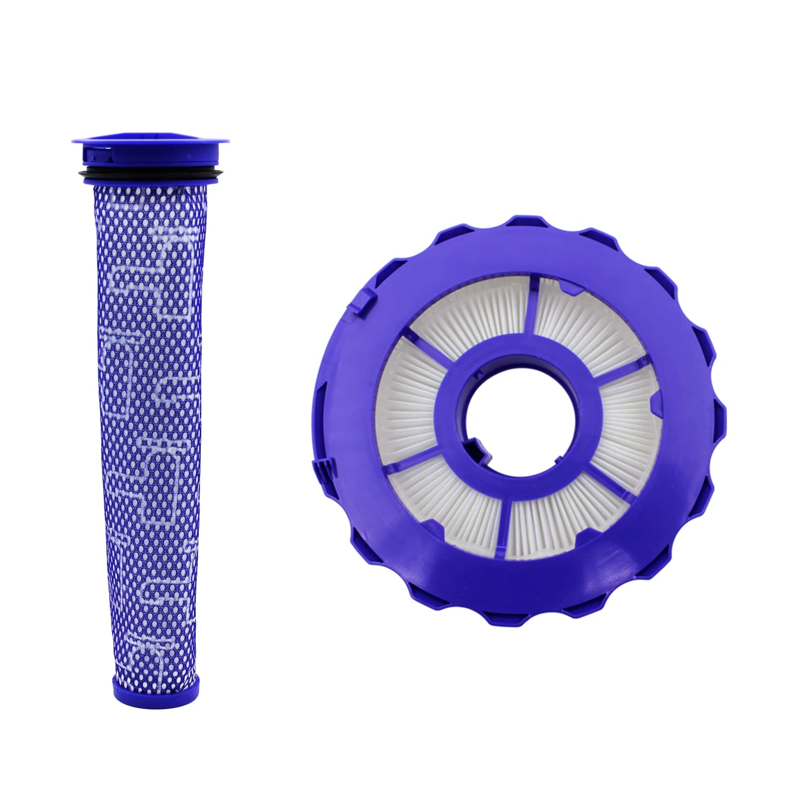 KENSHIRE Vacuum DC40 filters compatible for Dyson DC40 post hepa pre filters animal multi floor total clean parts replacement 922676-01 and 923587-02