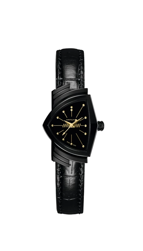 Hamilton Women's Analogue Quartz Watch Ventura S Quartz Swiss Made