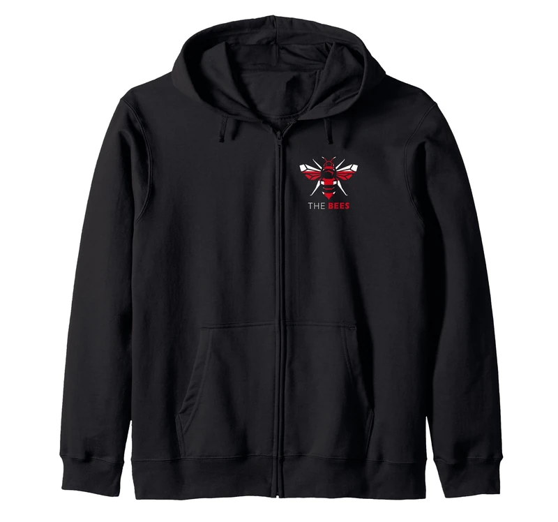 Brentford FC ENGLAND x Bees Zip Hoodie