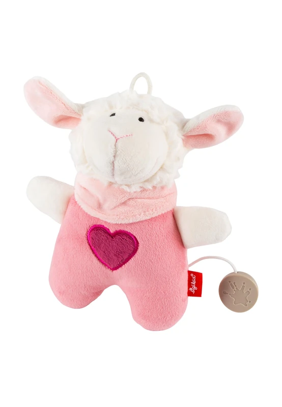 SIGIKID 43184 Mini Music Box Sheep Yellow Girl from 0 to 36 Months