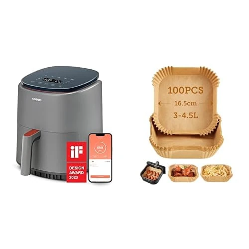 COSORI Air Fryer and Accessories Set, Fit All of Brands 3-4.5L