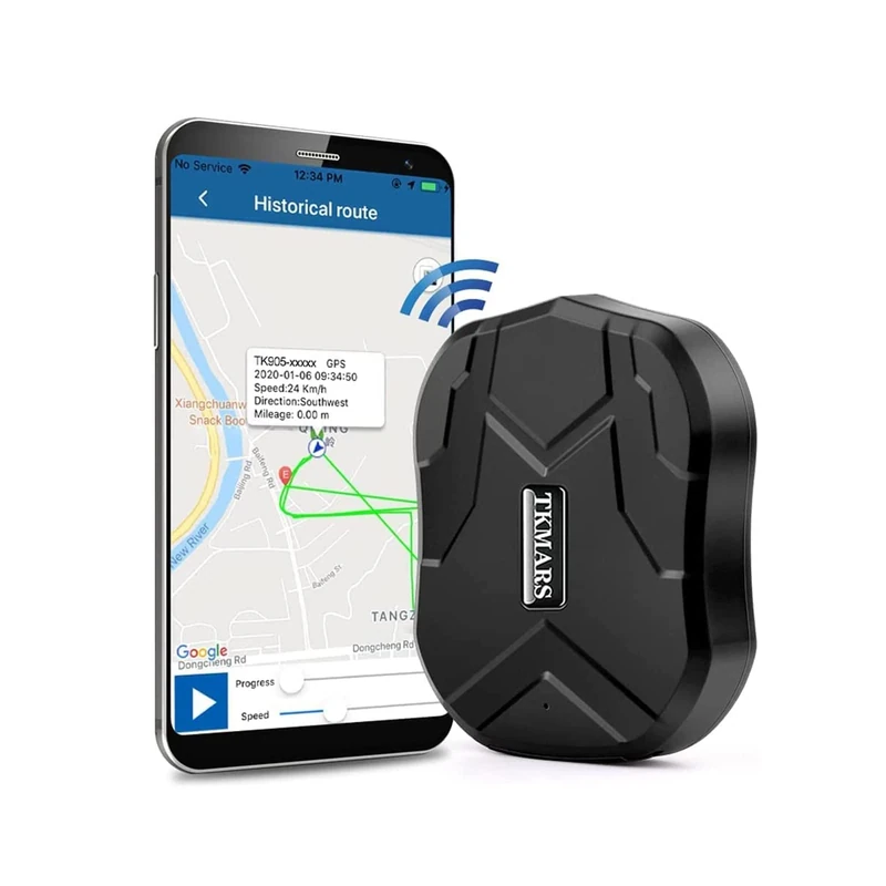 GPS Tracker Car Satellite Car Locator car gps tracker uk Real-time Tracking and Anti-lost Strong Magnetic Easy to Install 3 Months Long Standby Time Free Platform TK905