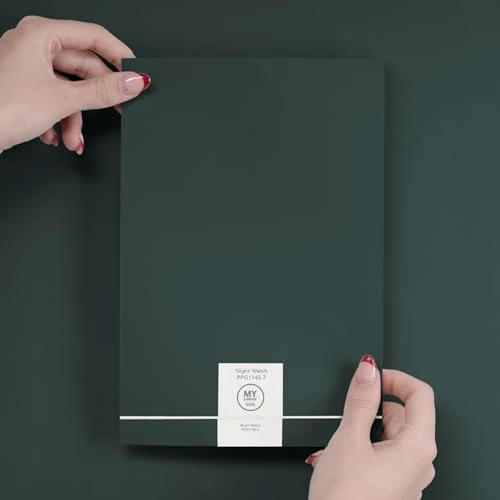 MY colour by Johnstone's - Peel & Stick Colour Sample - Luxurious Durable Matt - Night Watch
