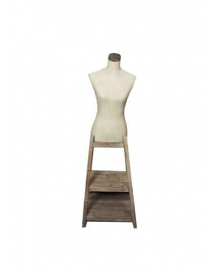 Antic Line Wooden Shelf Mannequin - Image 1