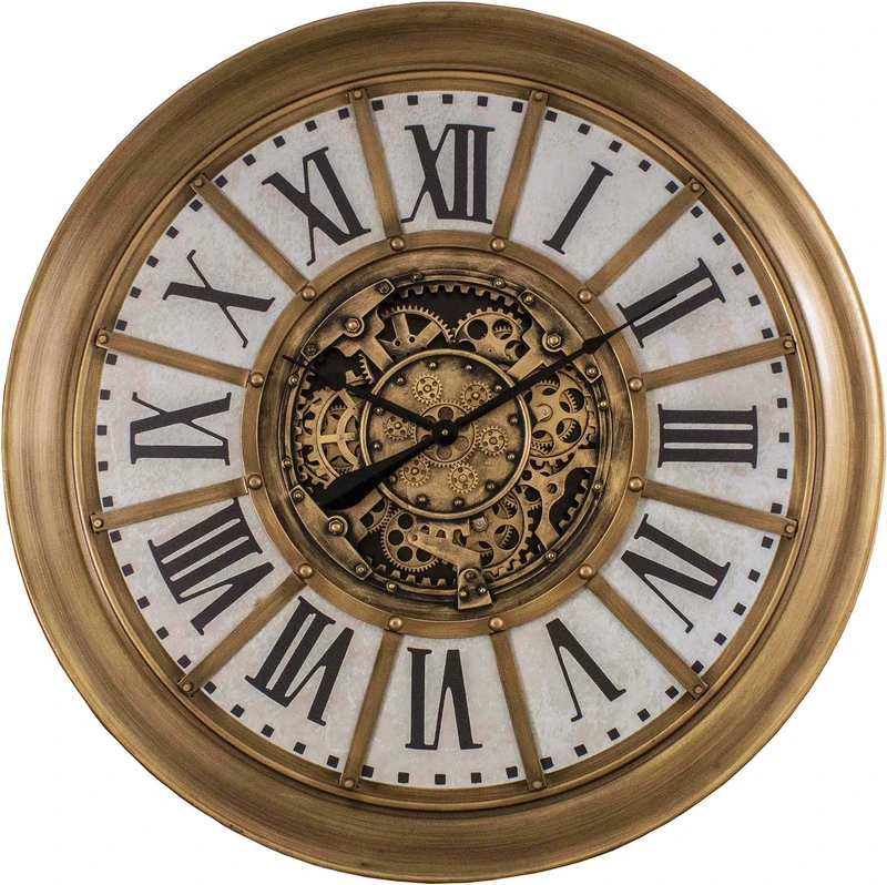 Antic Line Pendulum Indus Cartridges Cream with Cogs, Colour, One Size - Image 1
