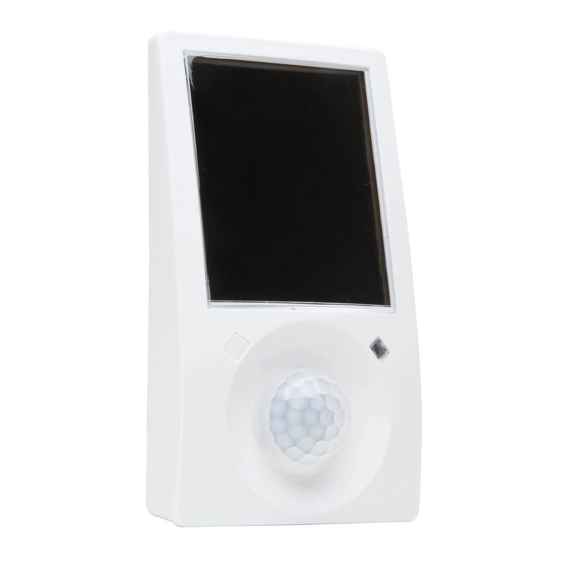 Kopp Smart-Control 833902014 Energy Self-sufficient Bluetooth Motion Sensor with Passive Infrared Sensor for Motion and Brightness Detection Smart Home
