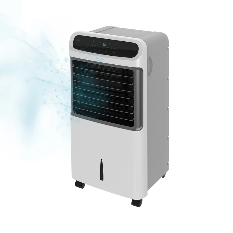 Cecotec 05876 Climatiseur portatif 12 L 65 dB 80 W Noir, Blanc