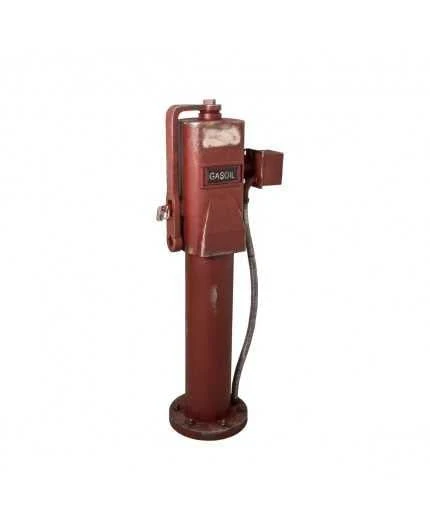 Antic Line Antique Red Diesel Pump, Colour, One Size