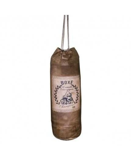 Antic Line Leather Punch Bag, Colour, One Size
