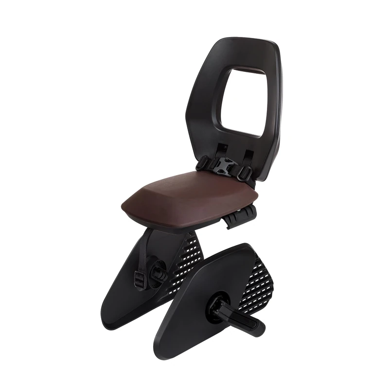 Bobike One Junior Rear Bicycle Seat for Kids 6-10 Years - Brown