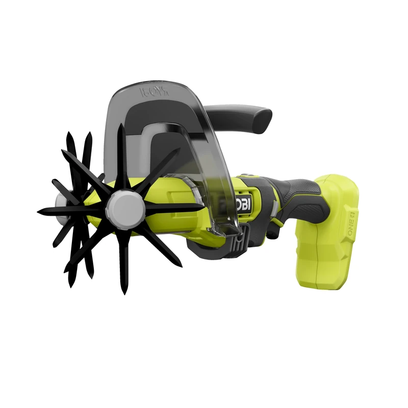 Ryobi RY18HCA-0 18V ONE+ Cordless Handheld Cultivator (Battery & Charger Excluded)