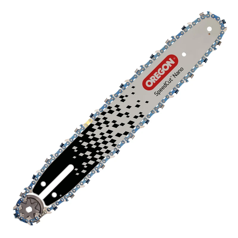 Oregon SpeedCut Nano Chainsaw Upgrade Kit, 59 Drive Link Chain & 14” (35cm) Chainsaw Bar, .325” Low Profile Pitch, 1.1mm Gauge, for Battery Powered & Lightweight Petrol Chainsaws, fits Stihl