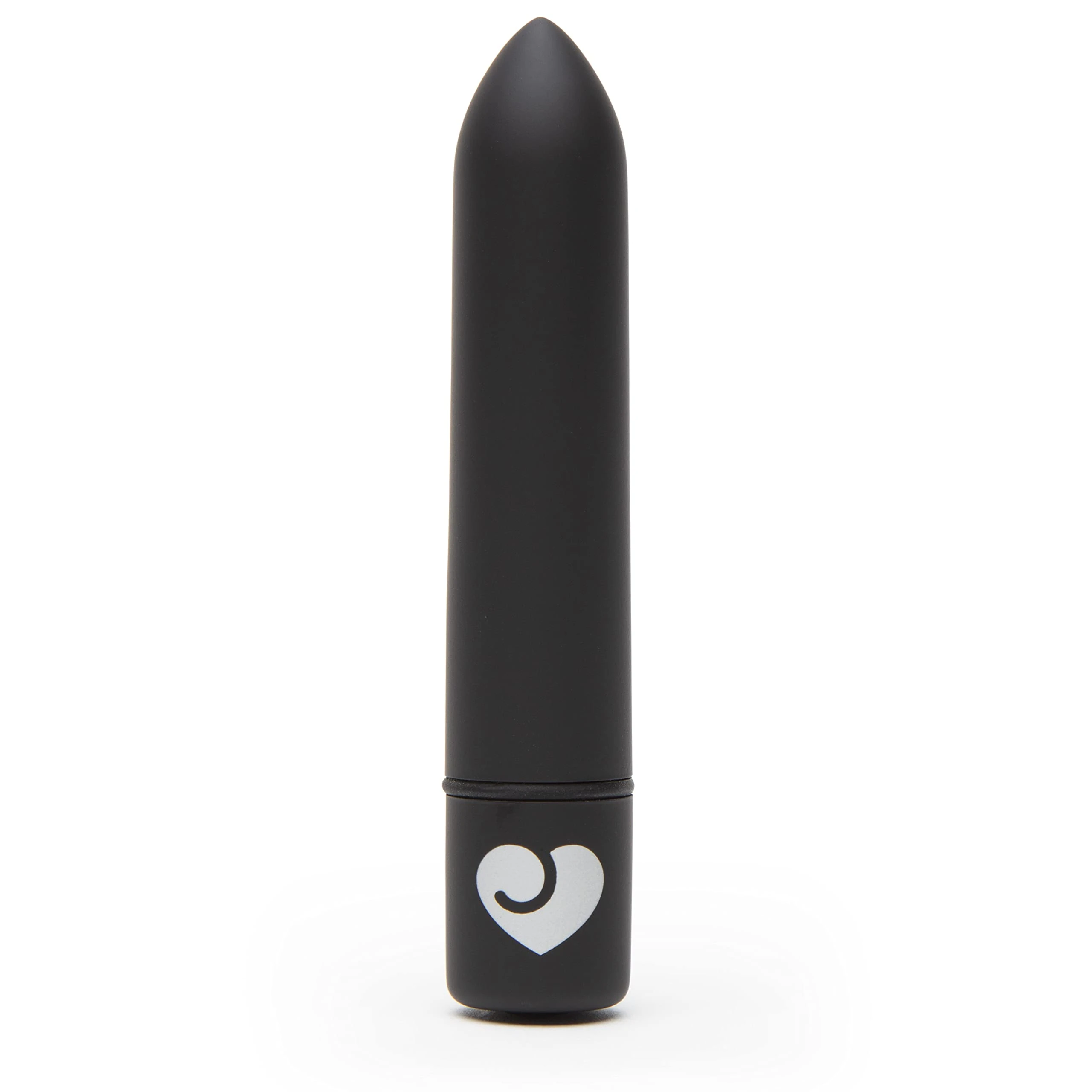 Lovehoney Magic Bullet Vibrator - 4 Inch Vibrator Bullet with Tapered Tip - 10 Function Multispeed Mini Adult Toys - Gifts for Women – Adult Lipstick Massager Waterproof – Sex Toys for Couples - Black