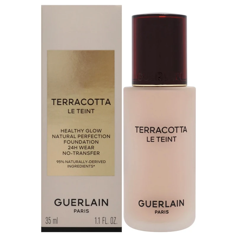 Terracotta Le Teint Foundation - 1N Neutral by Guerlain for Women - 1.1 oz Foundation