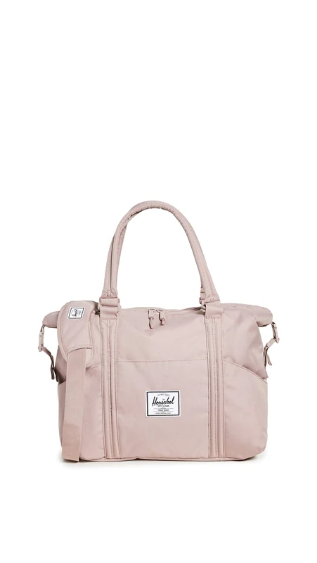 Strand Duffle Diaper Bag, Ash Rose