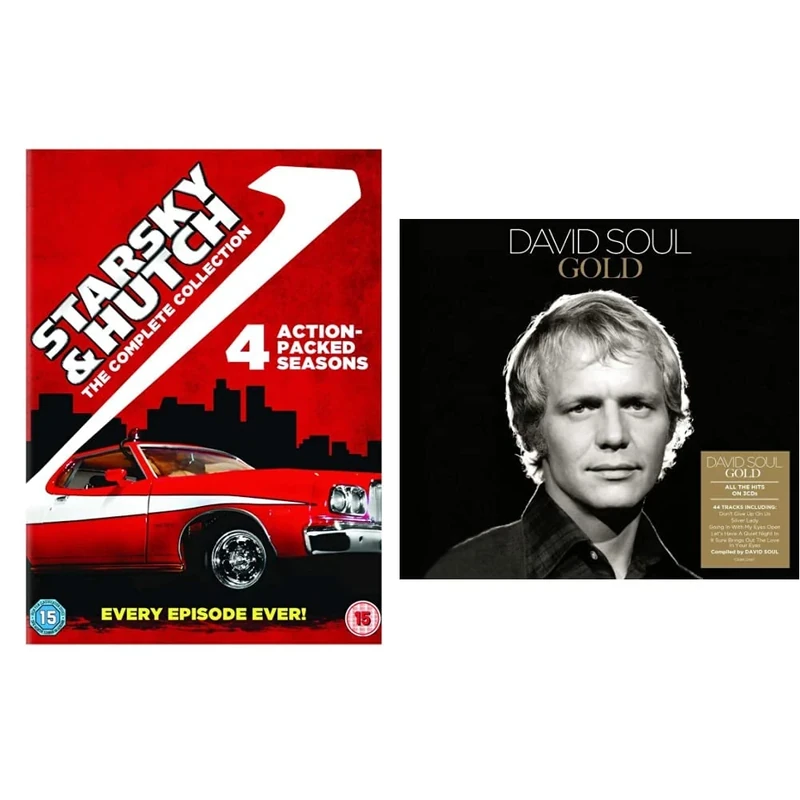 Starsky And Hutch: The Complete Collection [DVD] [2006] & David Soul: Gold