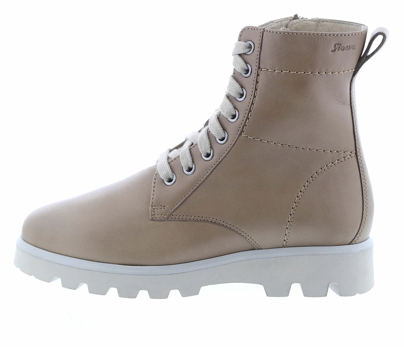 Sioux Women's Meredira-713-h Oxford Flat, Taupe, 8.5 UK