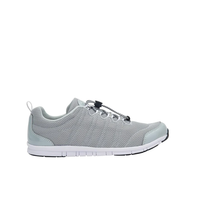 Scholl Women's Wind Step Sneaker, Grey, 2.5 UK