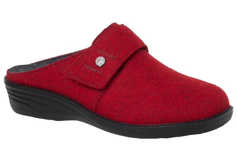 Ganter Women's Hera Slipper, red, 6 UK