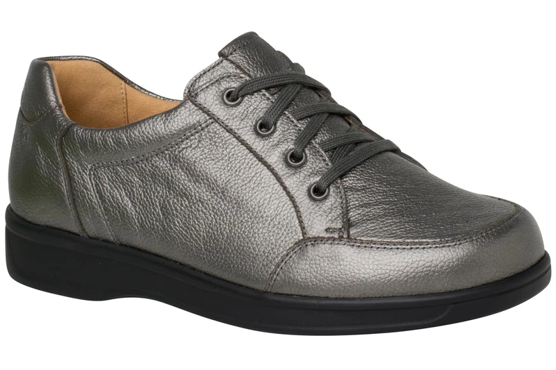 Ganter Women's Karin Sneaker, Anthracite, 6 UK