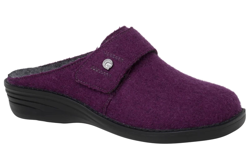 Ganter Women's Hera Slipper, Purple, 3.5 UK
