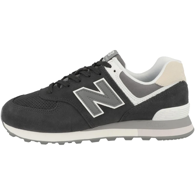NEW BALANCE 574 Black/Pink Men, UK 11