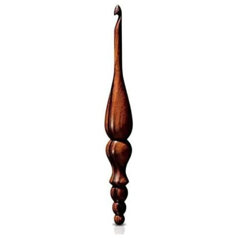 Furls Crochet Hook, Wood, Tulipwood, 7mm