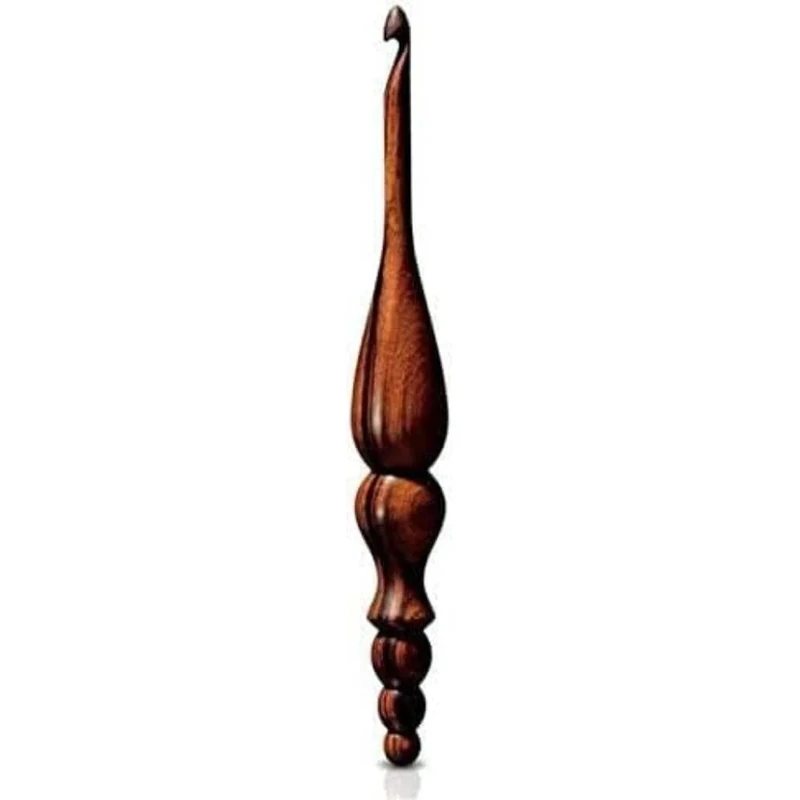 Furls Crochet Hook, Wood, Tulipwood, 3.75mm