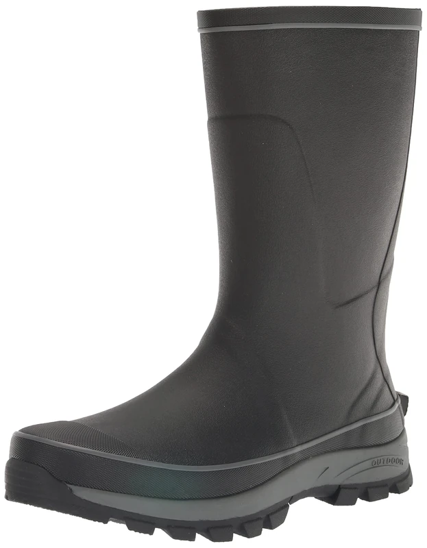 Western Chief Men's Premium Rubber Rain Boot, Black, 9 UK - Image 1