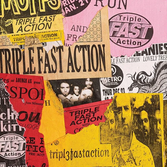 Triple Fast Action [VINYL]