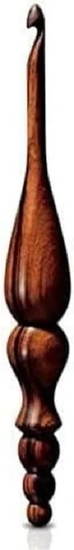 Furls Crochet Hook, Wood, Tulipwood, 4.5mm