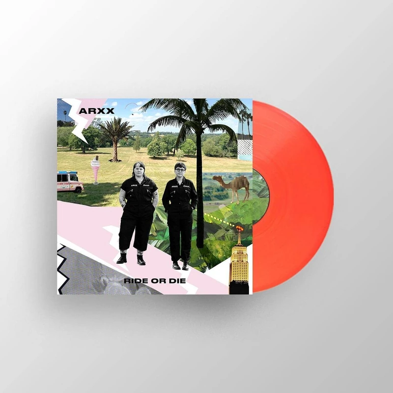 Ride Or die (Ltd Orange Colored) [VINYL]