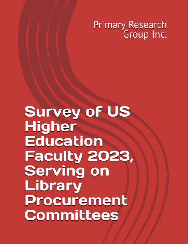 Survey of US Higher Education Faculty 2023, Serving on Library Procurement Committees - Image 1