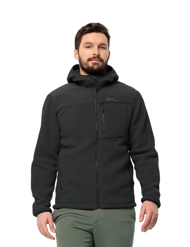 Jack Wolfskin Men's Kammweg Pile Fz M Fleece Jacket