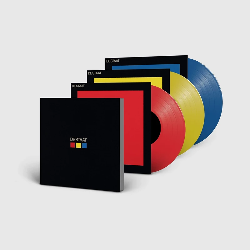 Red Yellow Blue [VINYL]