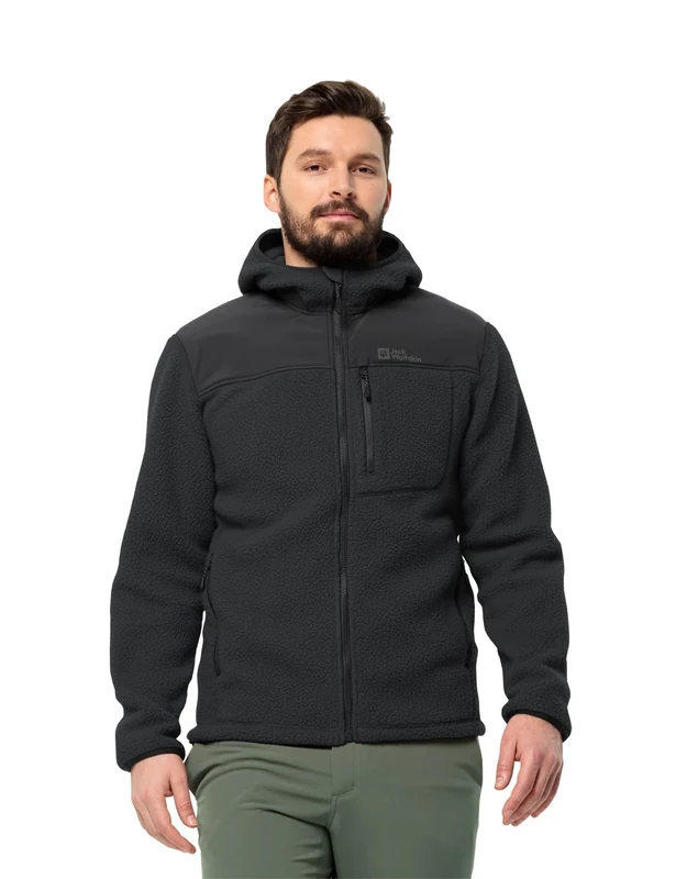 Jack Wolfskin Men's Kammweg Pile Fz M Fleece Jacket