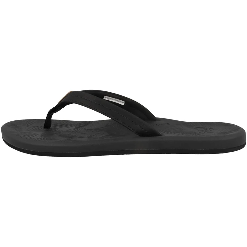Reef Women's Tides Sandals, Black, UK 4 - Image 1