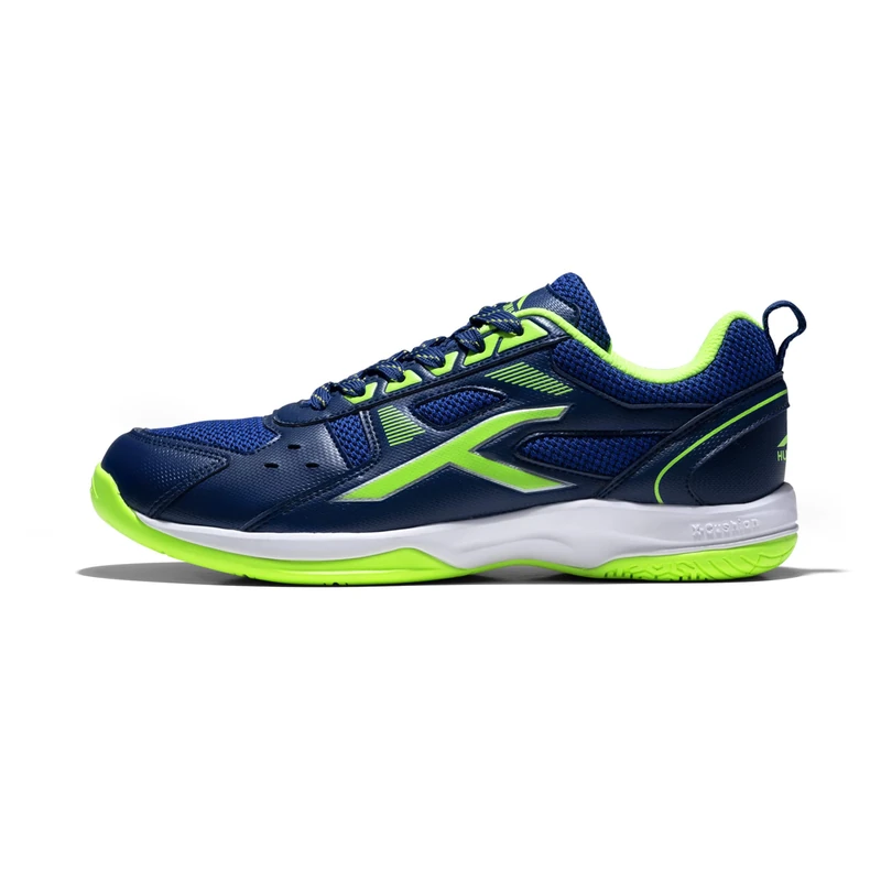 Hundred Raze Non-Marking Professional Badminton Shoes for Men | Material: Faux Leather | Suitable for Indoor Tennis