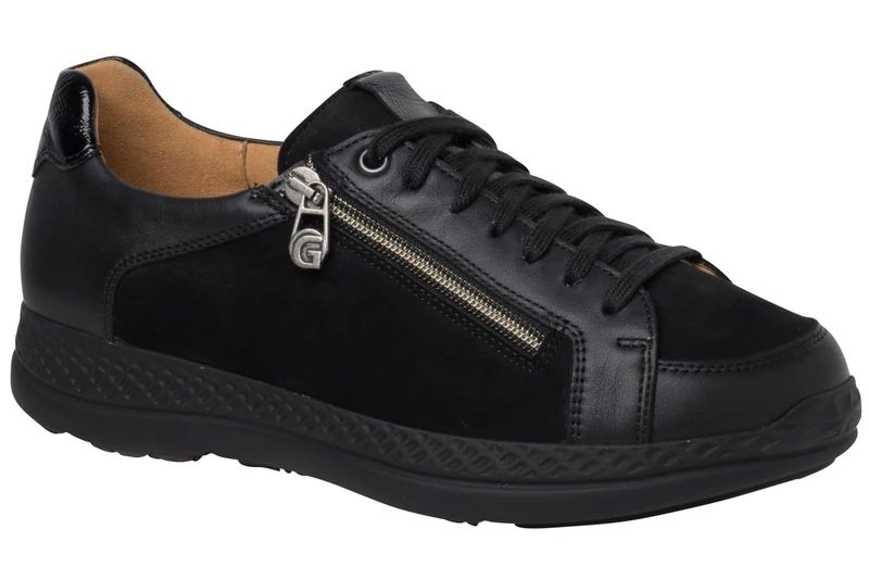 Ganter Karla Luise, Sneaker, Schwarz,