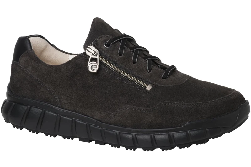Ganter Evo Women Sneaker, Anthracite, 5 UK