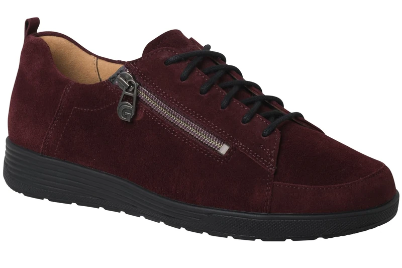 Ganter Women's Klara Sneaker, vino, 4 UK