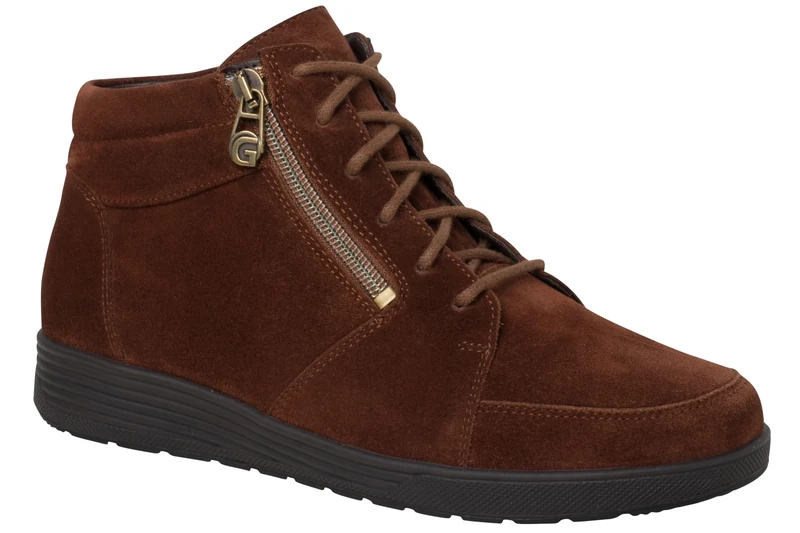 Ganter Women's Klara Fashion Boot, Chocolate, 9 UK