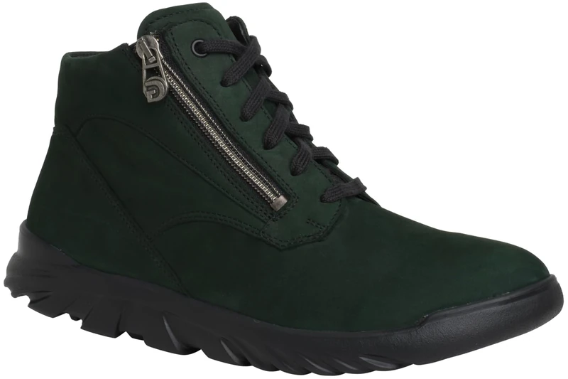 Ganter Women's Heylie Fashion Boots, Dark green, 42 EU Weit