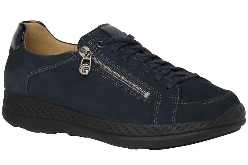 Ganter Women's Karla Luise Sneaker, Ocean, 3 UK