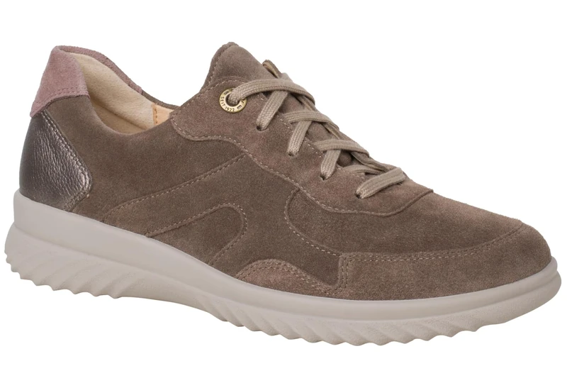Ganter Women's Heike Sneaker, Dark Taupe, 4 UK