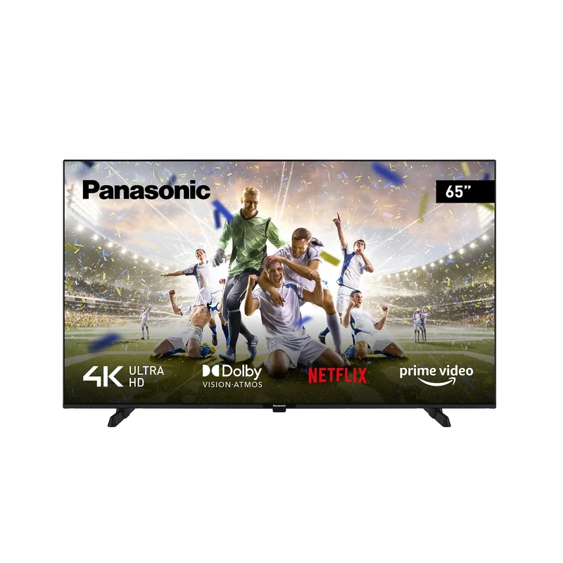 Panasonic TX-65MX610B, 65 Inch 4K Ultra HD LED 2023 Smart TV, High Dynamic Range (HDR), Linux TV, Dolby Atmos & Dolby Vision, Google Assistant, Amazon Alexa, 2 Feet Pedestal, Black