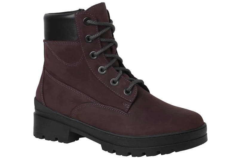 Ganter Women's Gela Fashion Boot, vino, 8 UK